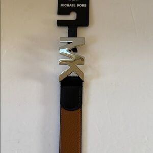 New Michael Kors Men’s MK Design Belt